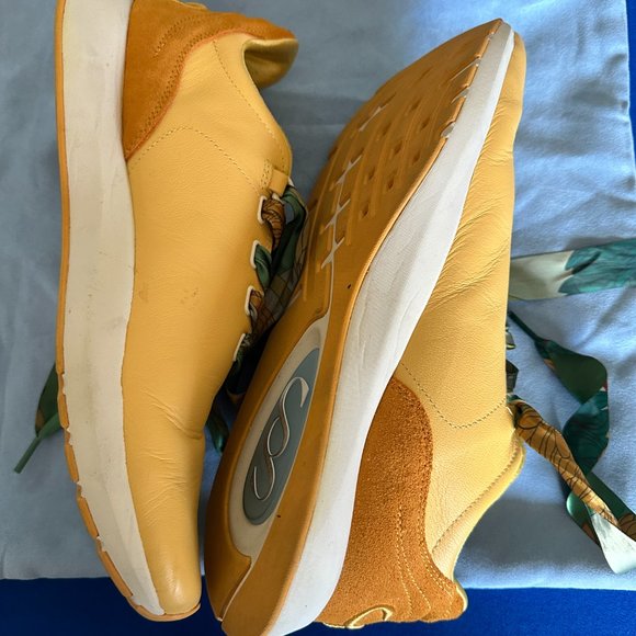 By Saysh - Allyson Felix - amazing yellow sneakers, size 12.5! LIKE NEW! - Picture 4 of 6